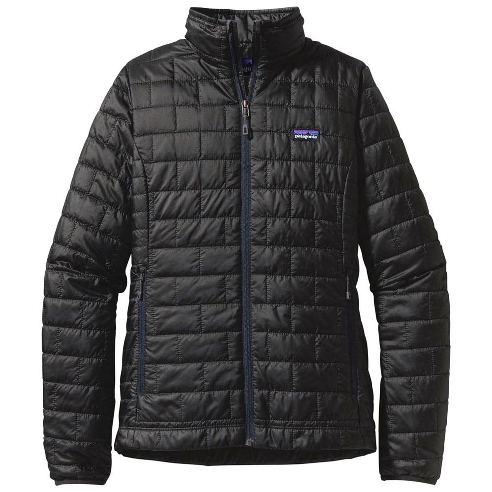 Patagonia women’s Nano Puff Jacket - small Black